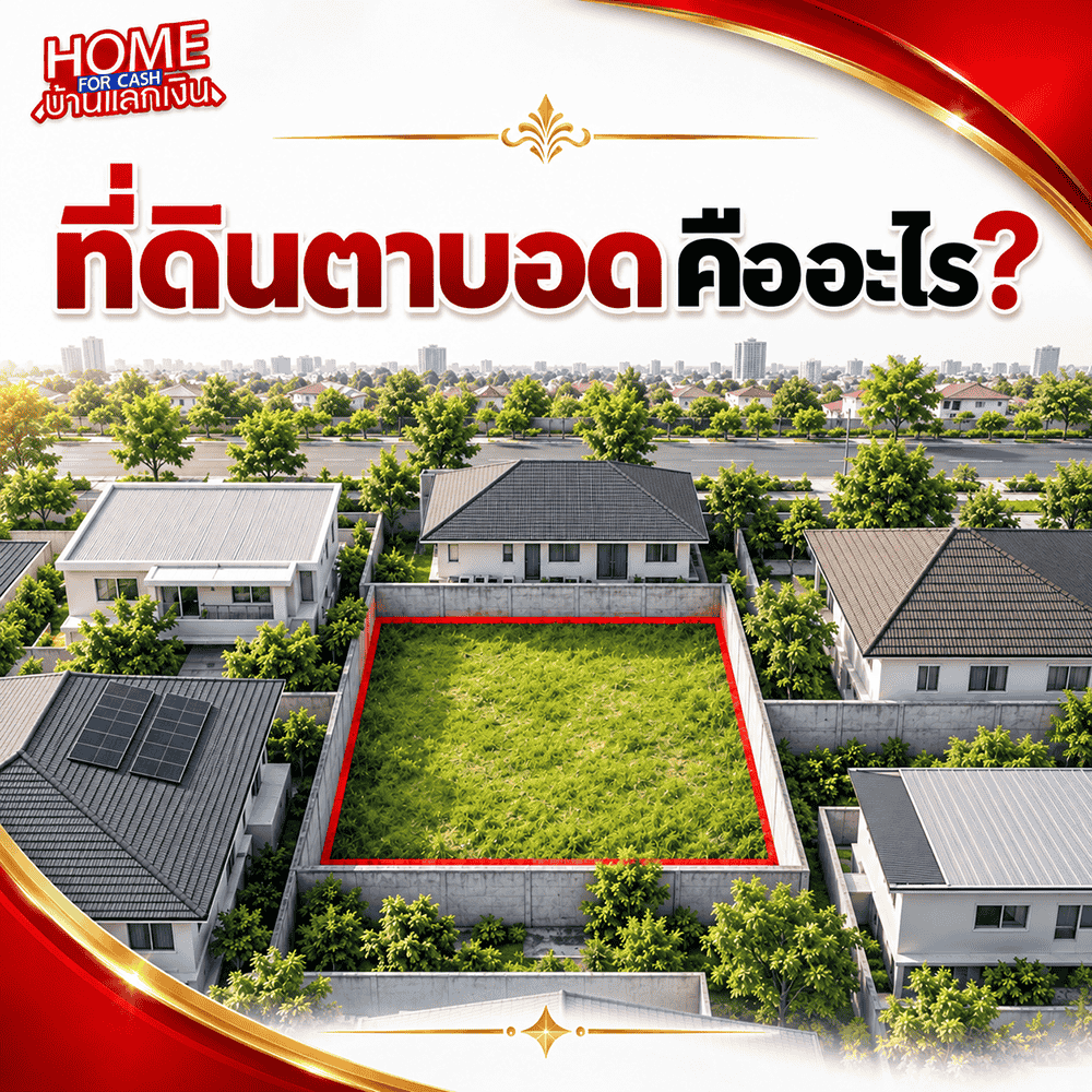 ที่ดินตาบอด คืออะไร ทางเข้าออกตามกฎหมาย