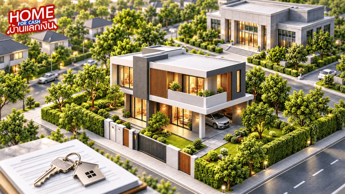 ขั้นตอนจดทะเบียนขายฝากบ้านที่ยังติดจำนองที่สำนักงานที่ดิน